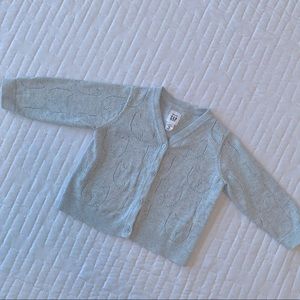 GAP Baby Brannan Bear Button-Up Sweater